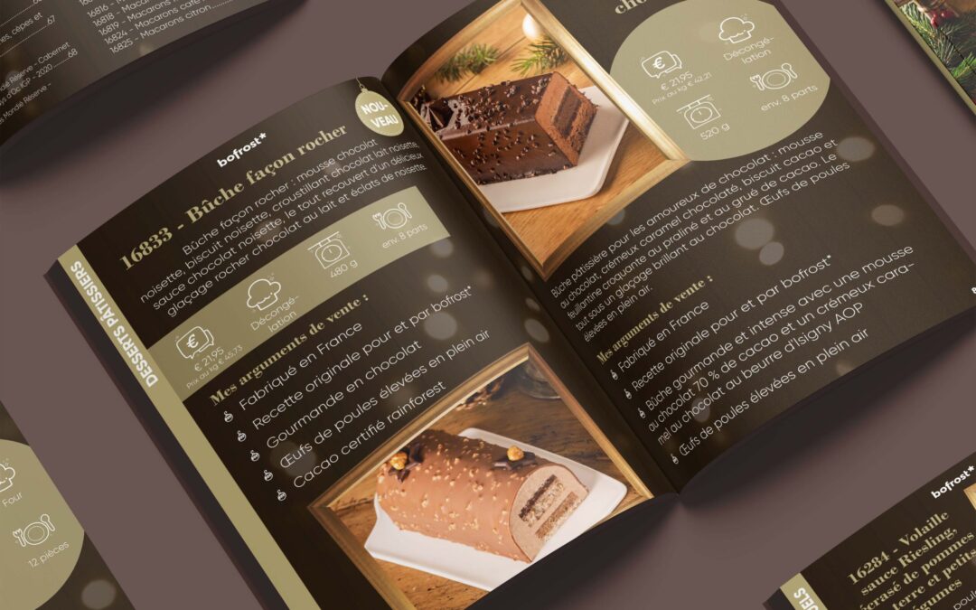 LIVRET INTERNE POUR NOËL – BOFROST