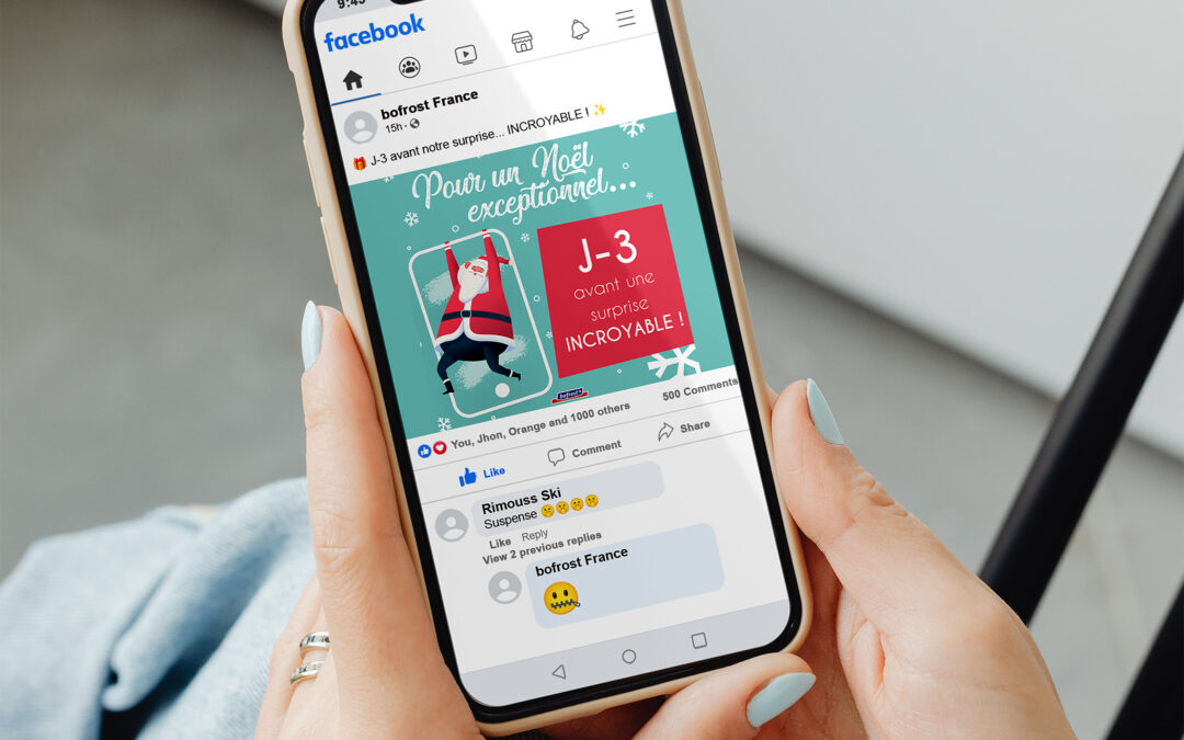 CALENDRIER DE L&rsquo;AVENT – BOFROST