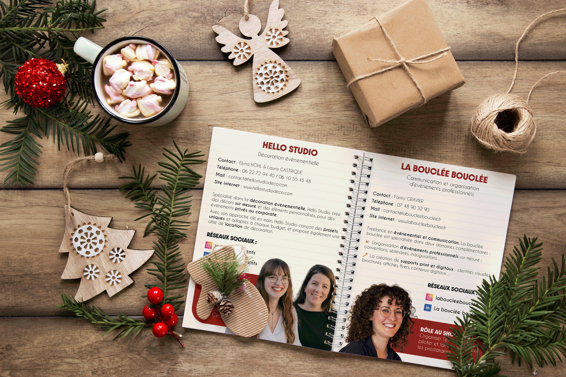 Livret d'organisation prestataires événementiels pour entreprise