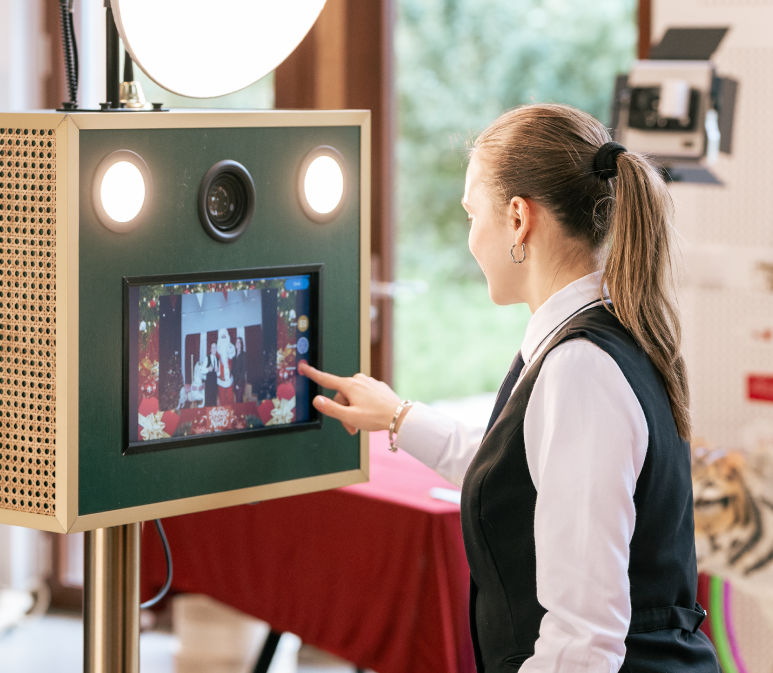 photobooth Lyonnais pour événement interne d'entreprise