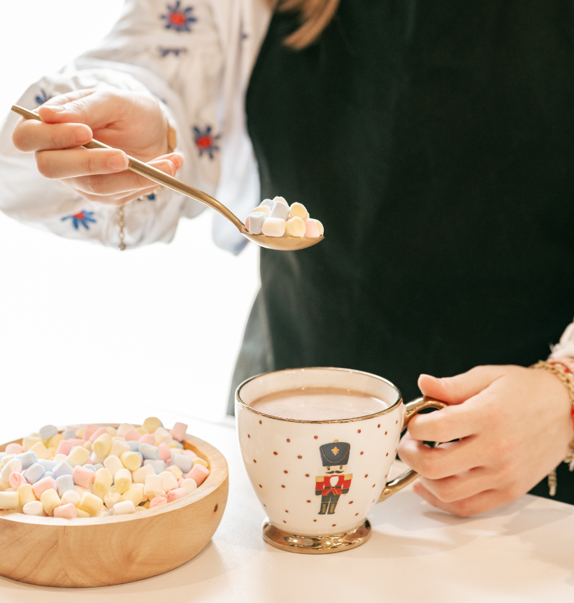 atelier culinaire Lyon, stand de chocolat chaud pour événement interne