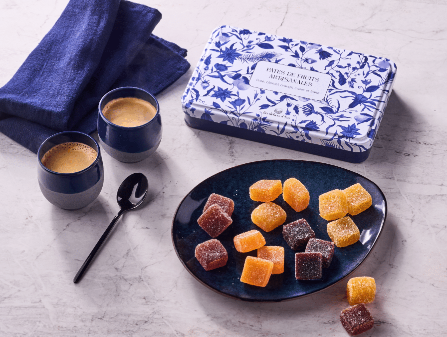 PACKAGING DE PÂTES DE FRUITS