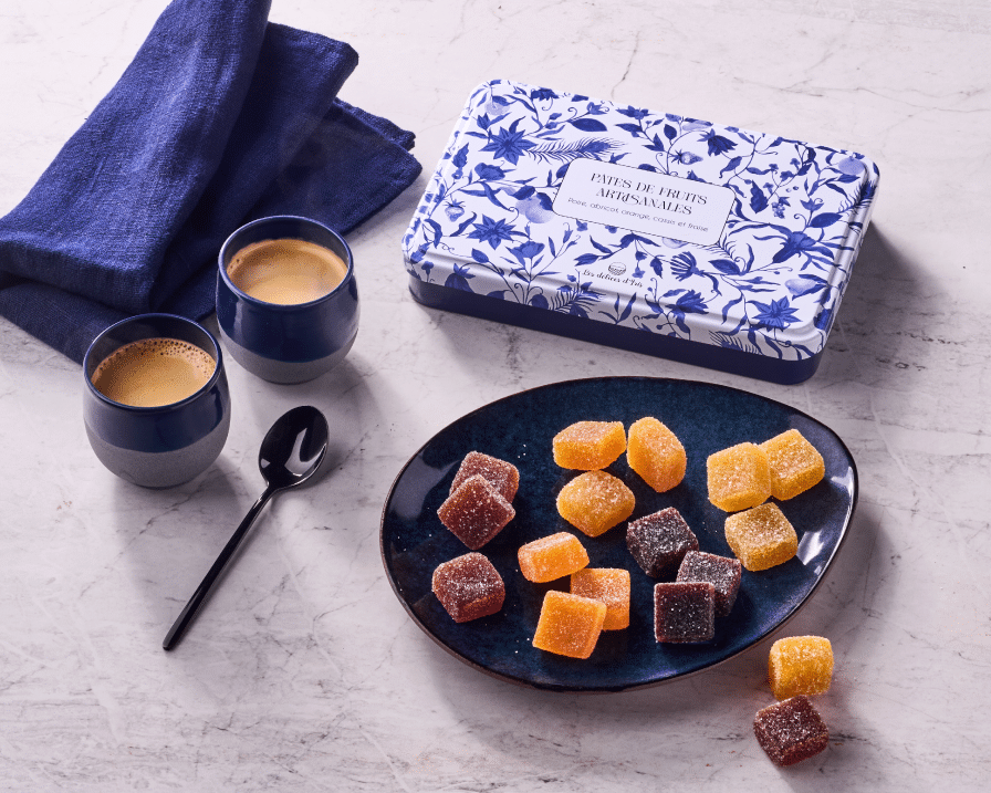 Création d'un packaging alimentaire de pâtes de fruits artisanales sur Illustrator